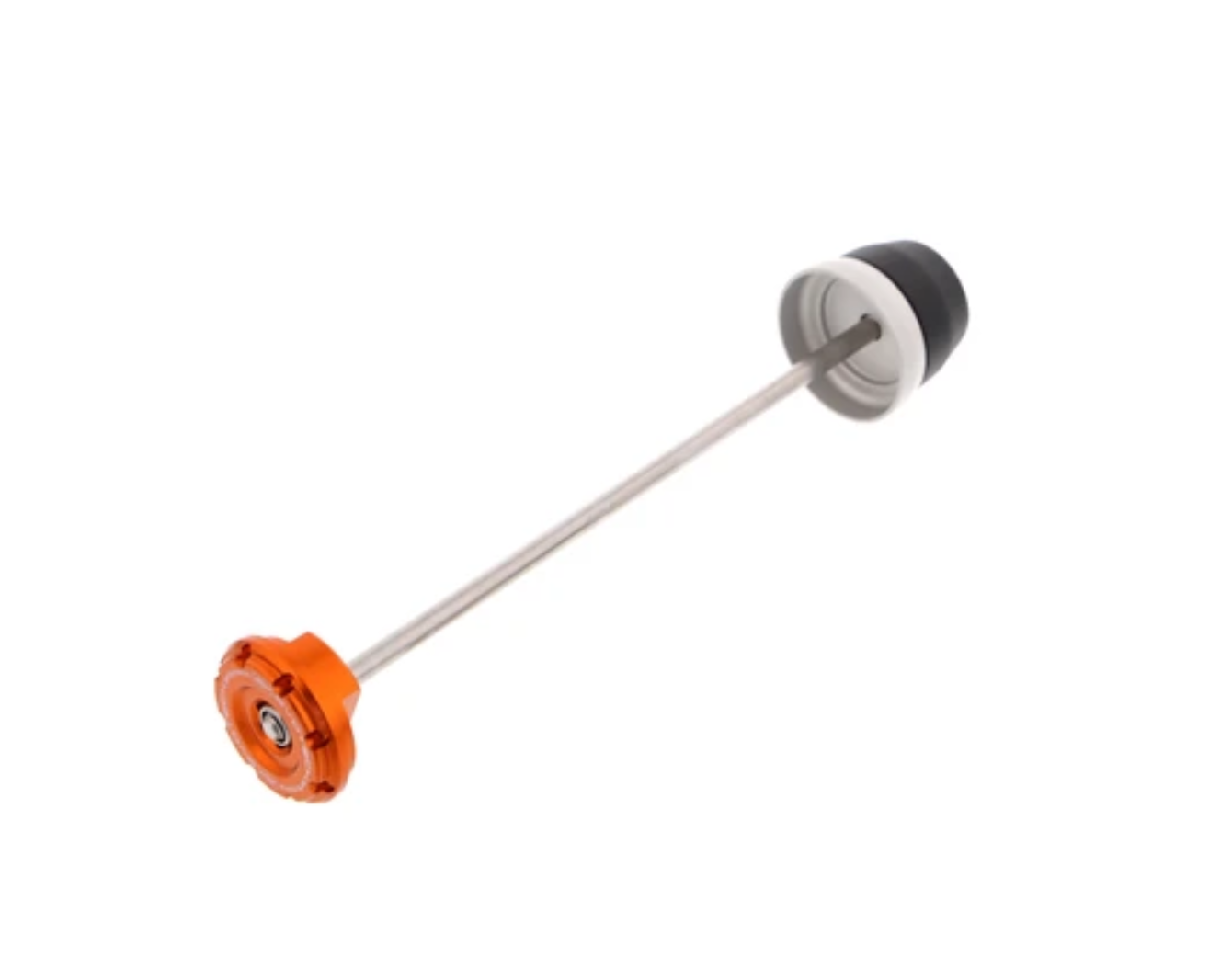 Rear Axle Sliders by Evotech Performance bun001465 KTM 1290 Super Duke